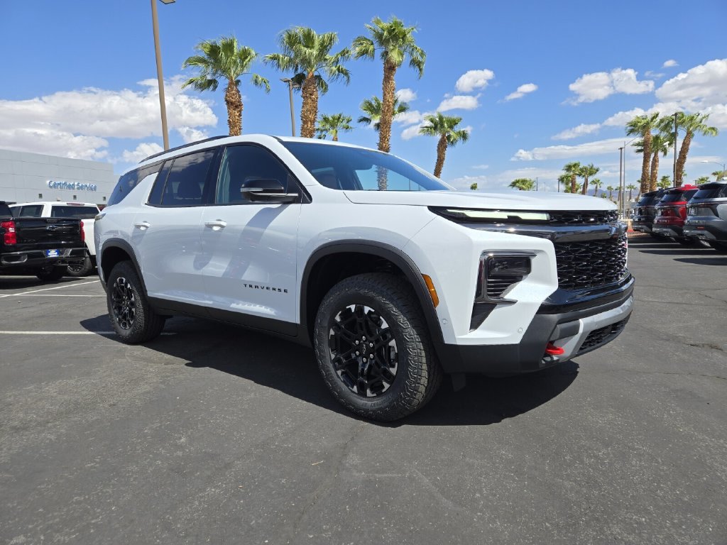 New 2027 Chevrolet Traverse Z71 SUV