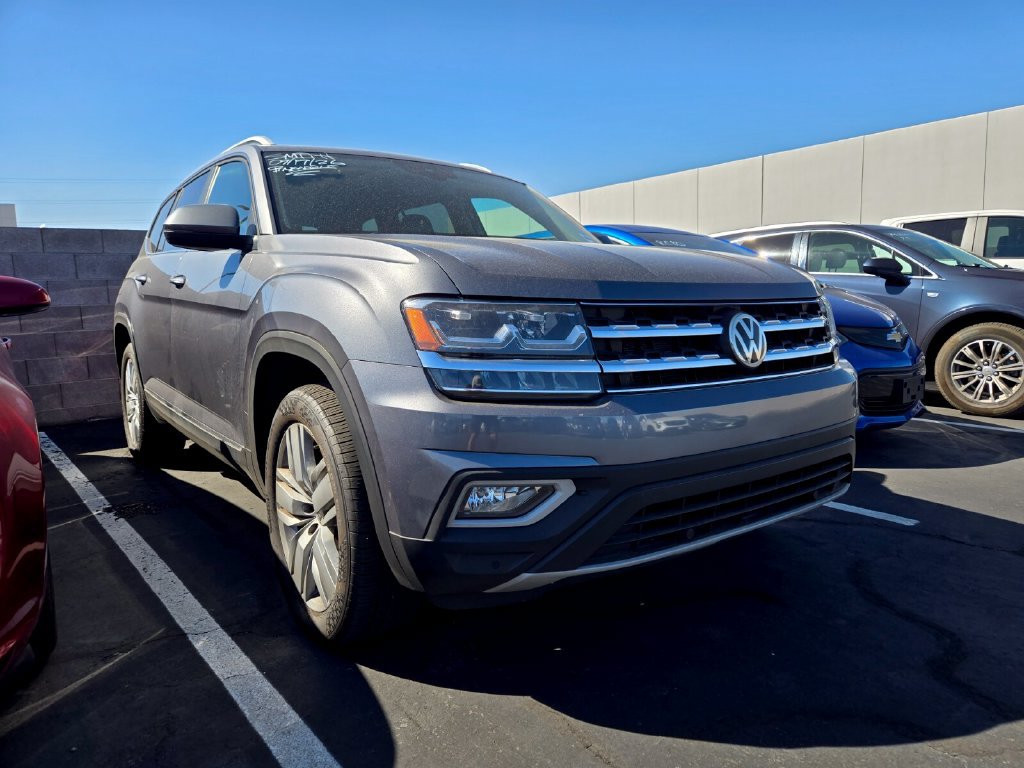  Volkswagen Atlas