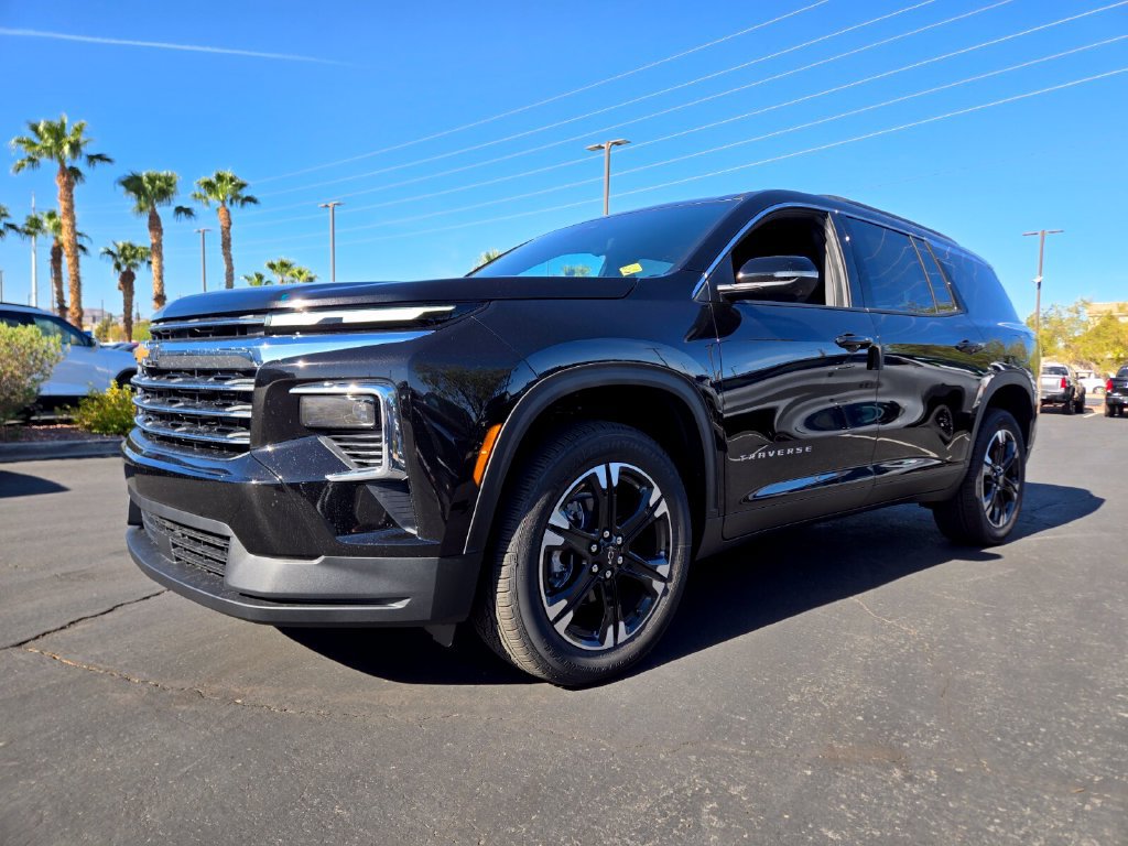 New 2027 Chevrolet Traverse LT SUV