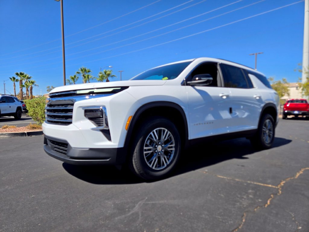 New 2026 Chevrolet Traverse LT SUV