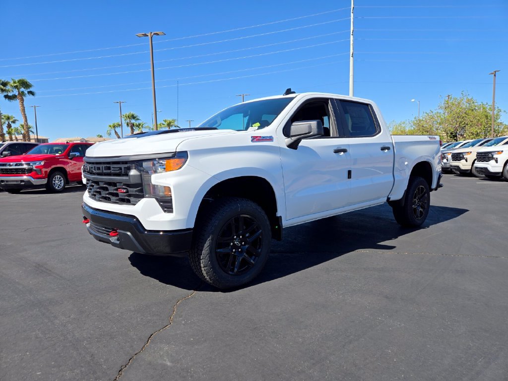 New 2026 Chevrolet Silverado 1500 Custom Trail Boss Truck