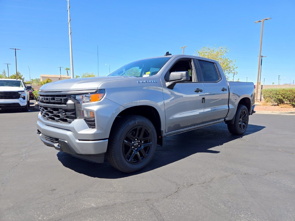 New 2026 Chevrolet Silverado 1500 Custom Truck