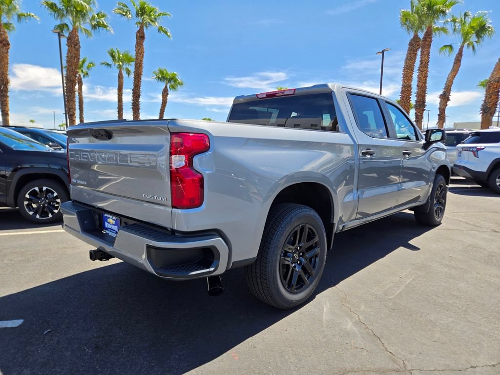 New 2026 Chevrolet Silverado 1500 Custom Truck