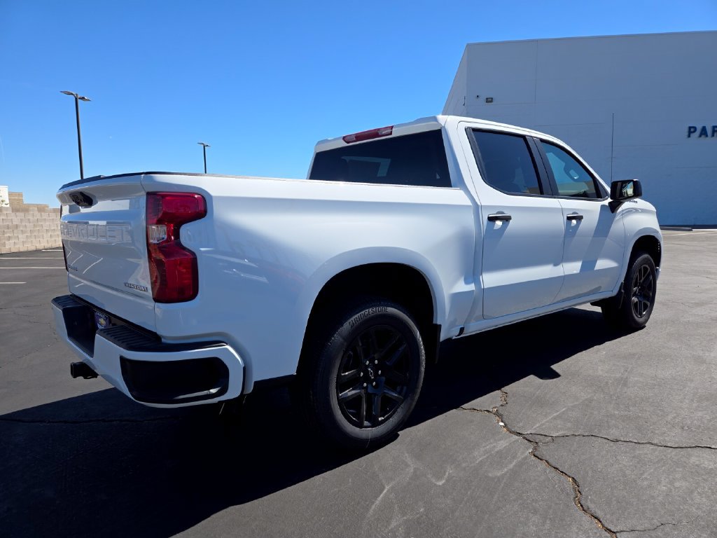 New 2026 Chevrolet Silverado 1500 Custom Truck