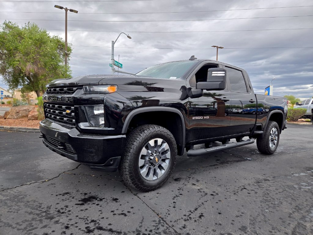 Used 2022 Chevrolet Silverado 2500 HD Custom Truck
