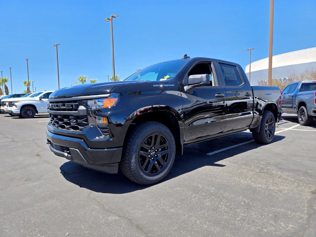 New 2026 Chevrolet Silverado 1500 Custom Truck