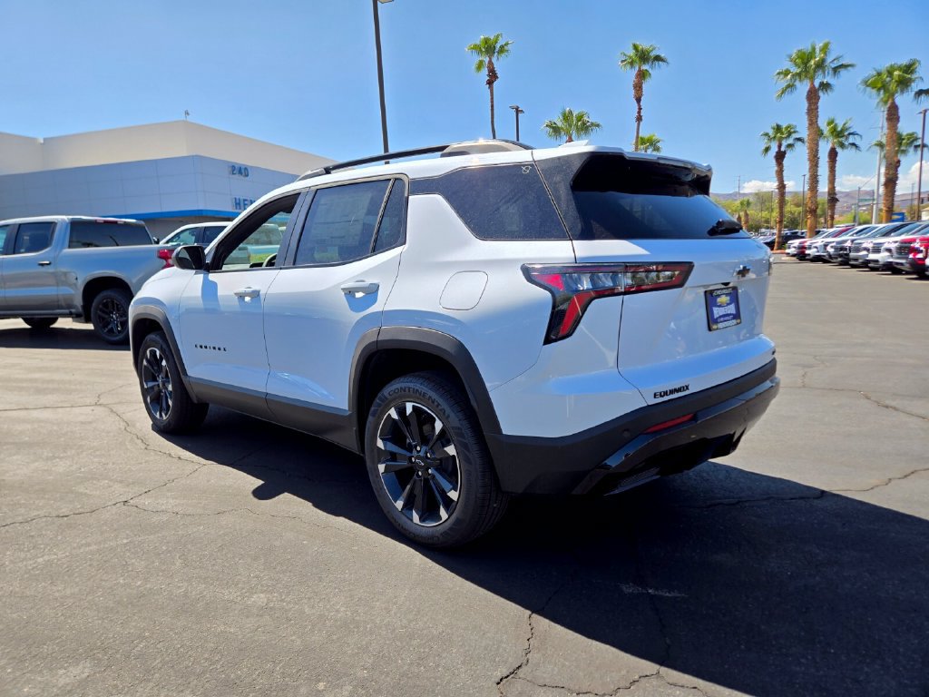 New 2027 Chevrolet Equinox RS SUV