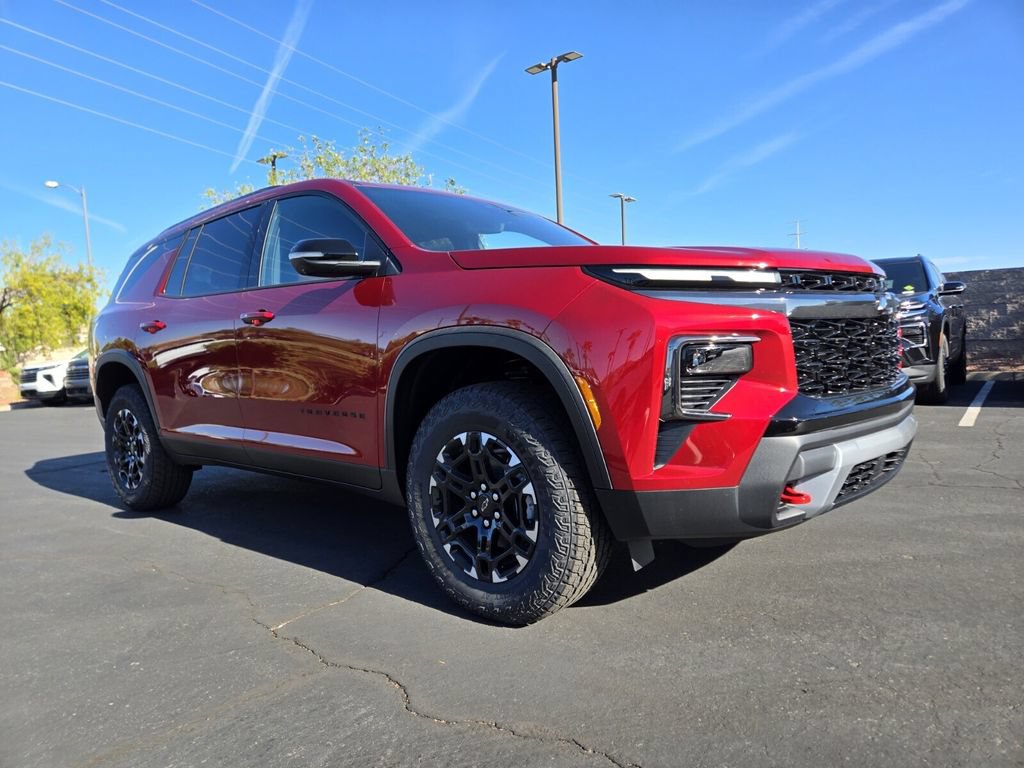 New 2027 Chevrolet Traverse Z71 SUV