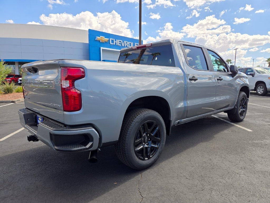 New 2026 Chevrolet Silverado 1500 Custom Truck