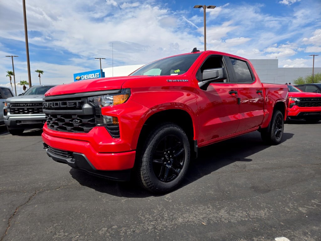 New 2026 Chevrolet Silverado 1500 Custom Truck