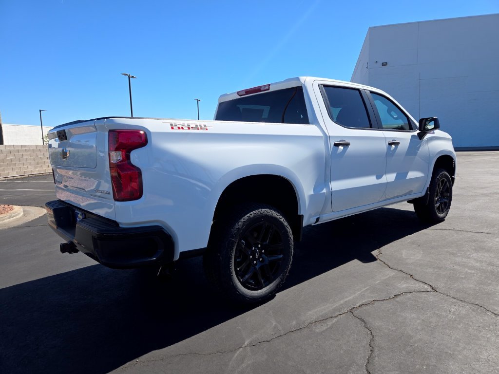 New 2026 Chevrolet Silverado 1500 Custom Trail Boss Truck