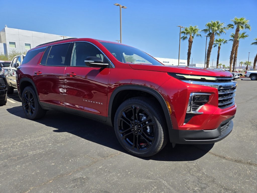 New 2027 Chevrolet Traverse LT SUV