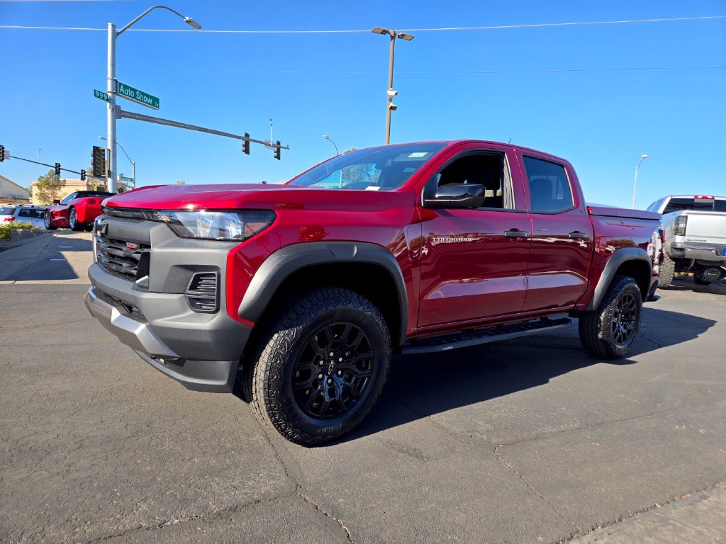 Used 2026 Chevrolet Colorado Trail Boss Truck