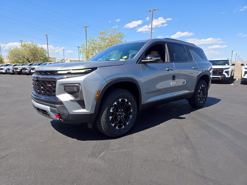 New 2027 Chevrolet Traverse Z71 SUV