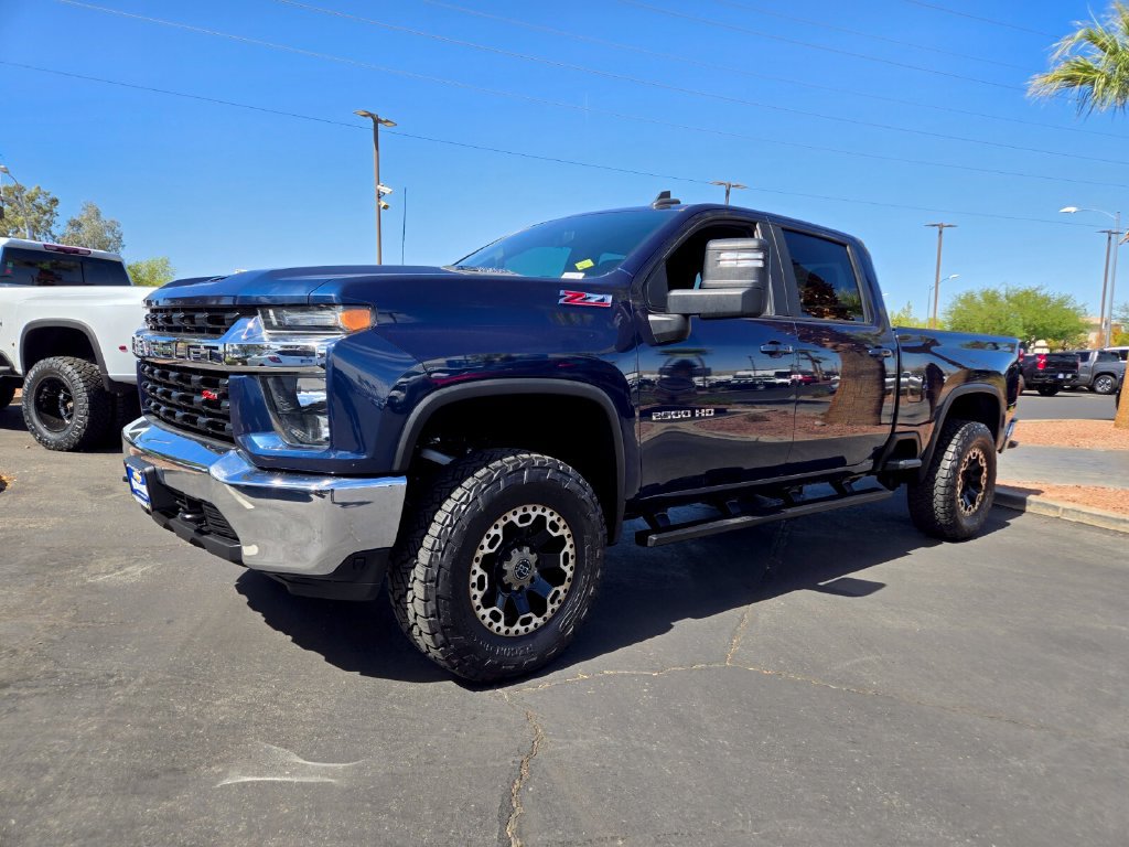 Used 2022 Chevrolet Silverado 2500 HD LT Truck