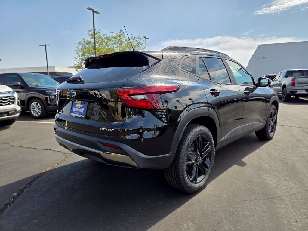 New 2026 Chevrolet Trax Activ SUV