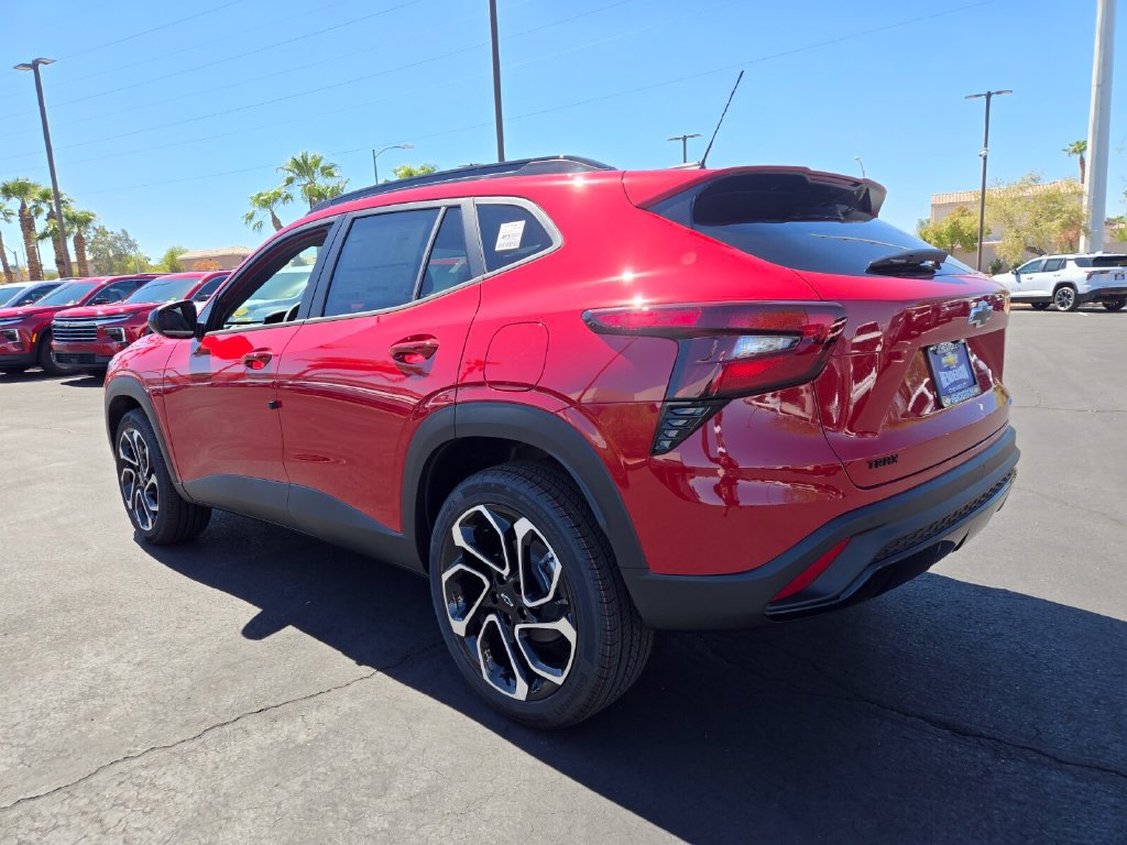 New 2026 Chevrolet Trax 2RS SUV