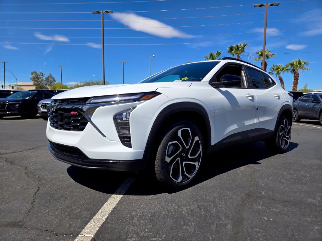New 2026 Chevrolet Trax 2RS SUV