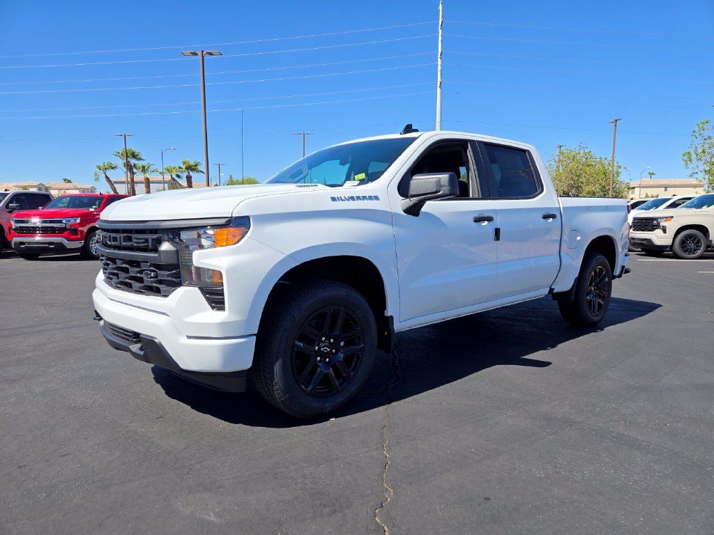 New 2026 Chevrolet Silverado 1500 Custom Truck