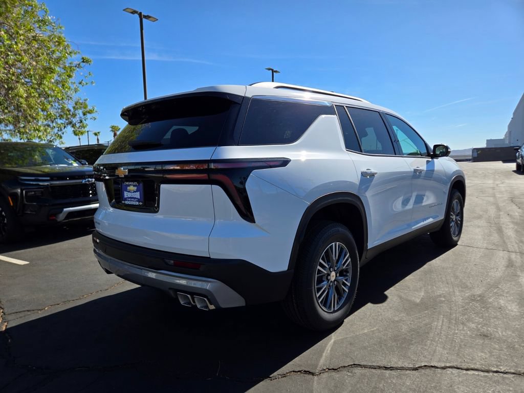 New 2027 Chevrolet Traverse LT SUV