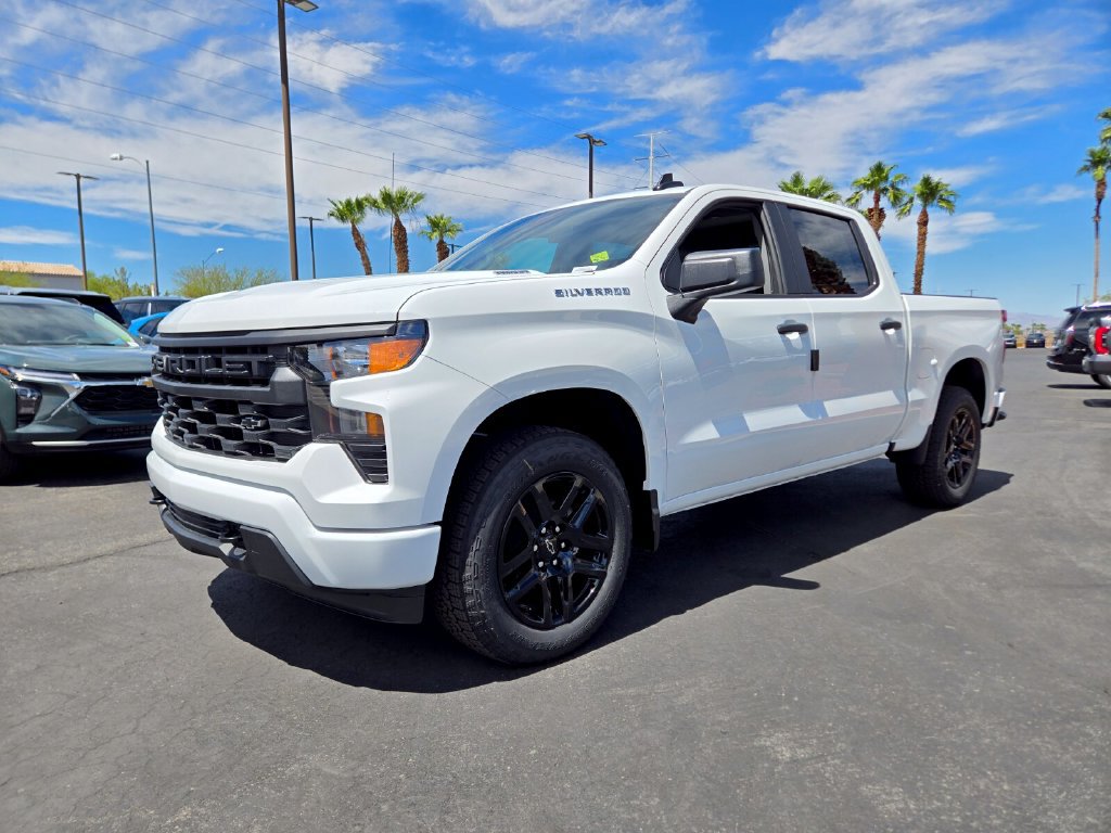 New 2026 Chevrolet Silverado 1500 Custom Truck
