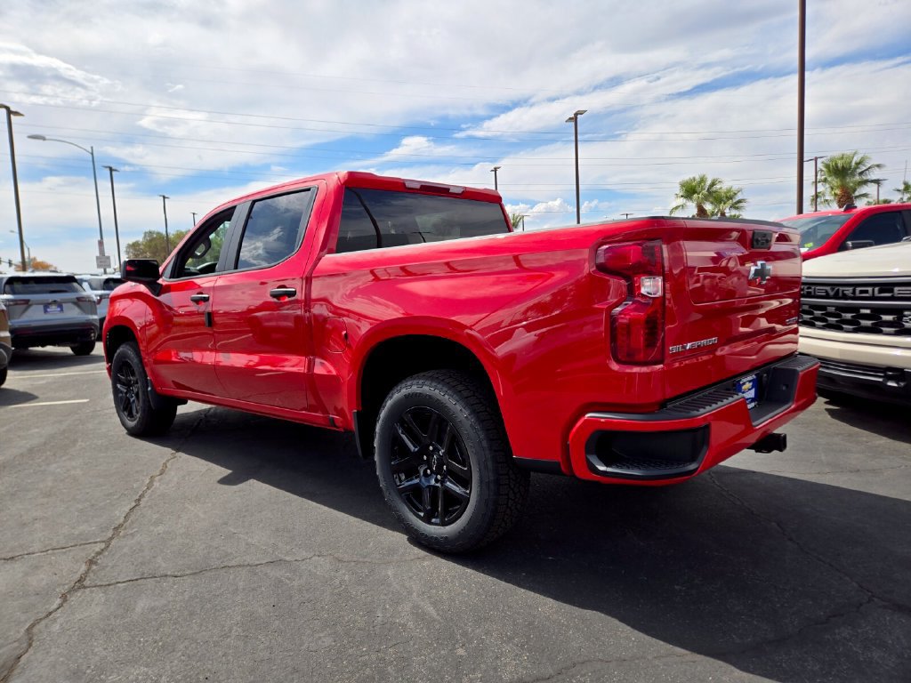 New 2026 Chevrolet Silverado 1500 Custom Truck