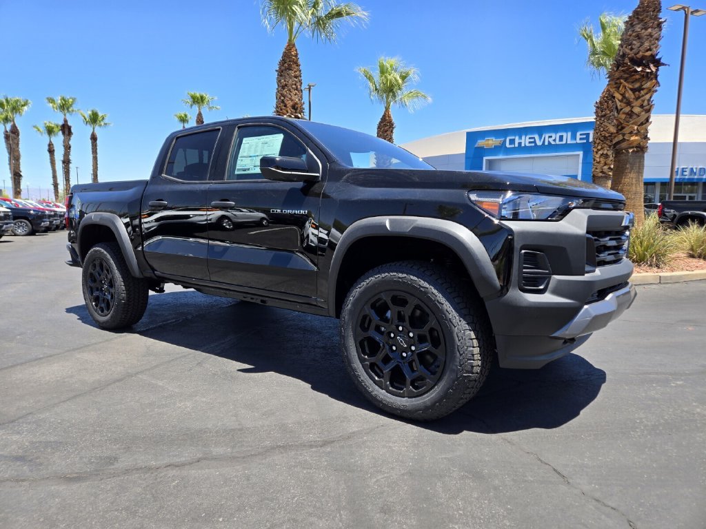 New 2026 Chevrolet Colorado Trail Boss Truck