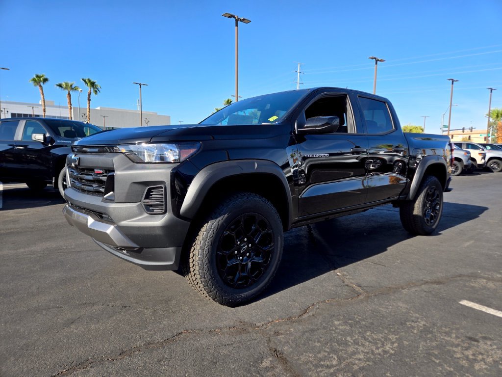 New 2026 Chevrolet Colorado Trail Boss Truck