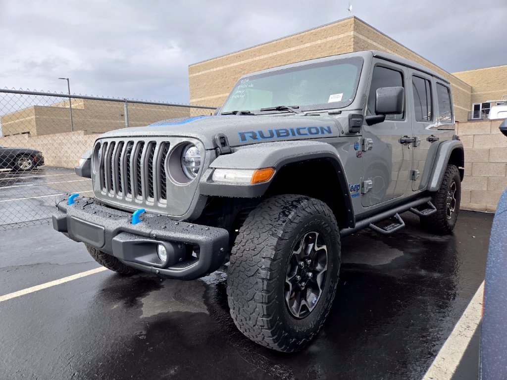 Used 2021 Jeep Wrangler 4xe Unlimited Rubicon