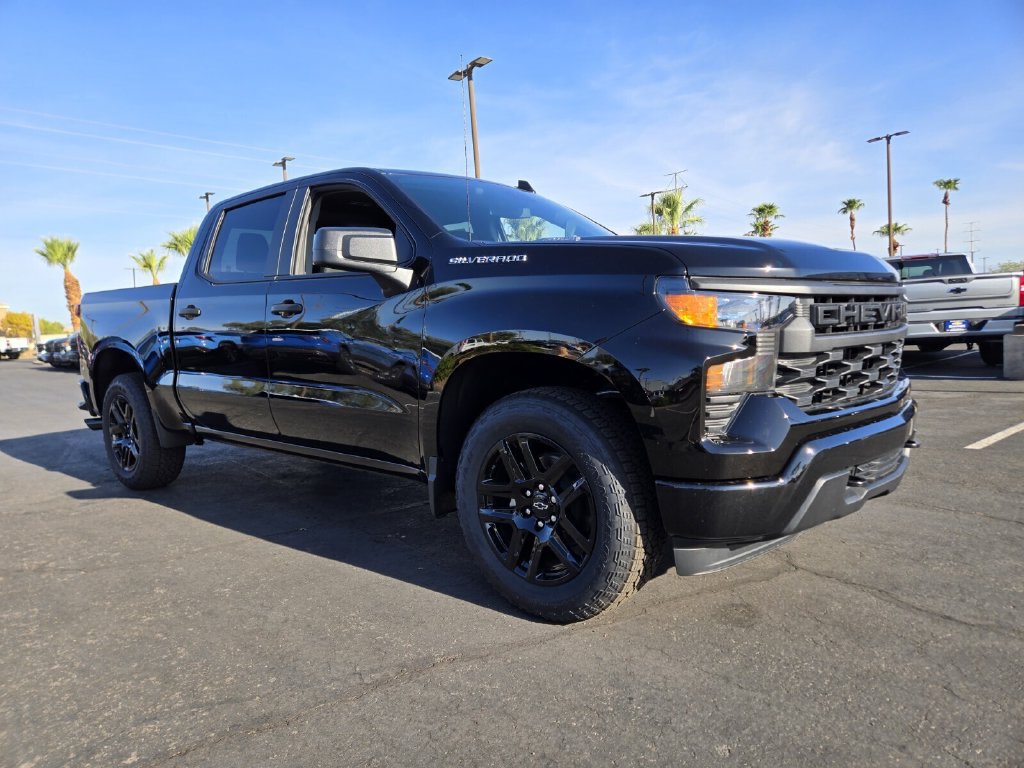 New 2026 Chevrolet Silverado 1500 Custom Truck