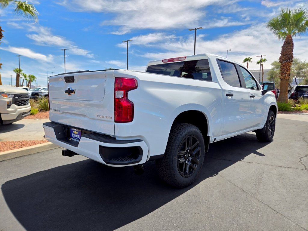 New 2026 Chevrolet Silverado 1500 Custom Truck