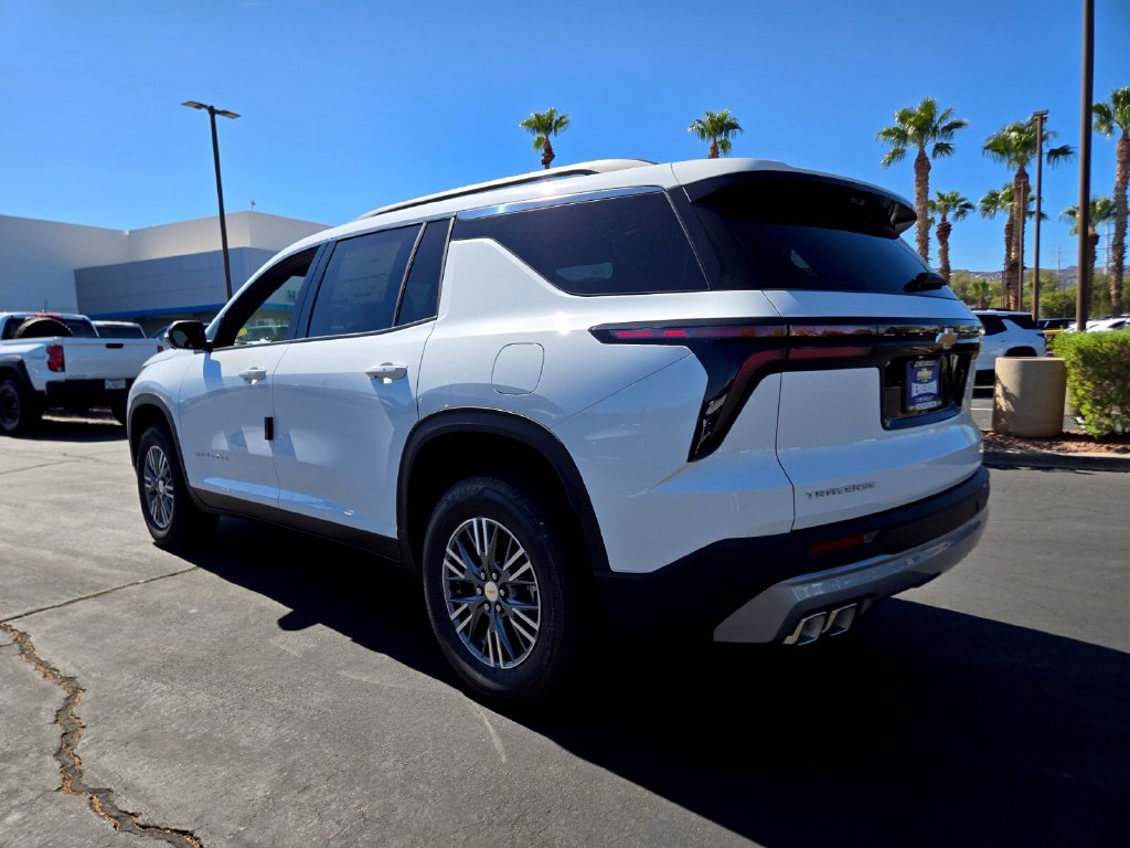 New 2026 Chevrolet Traverse LT SUV