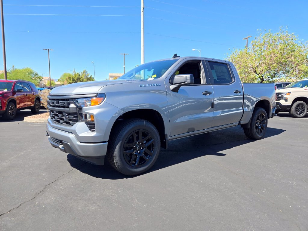 New 2026 Chevrolet Silverado 1500 Custom Truck