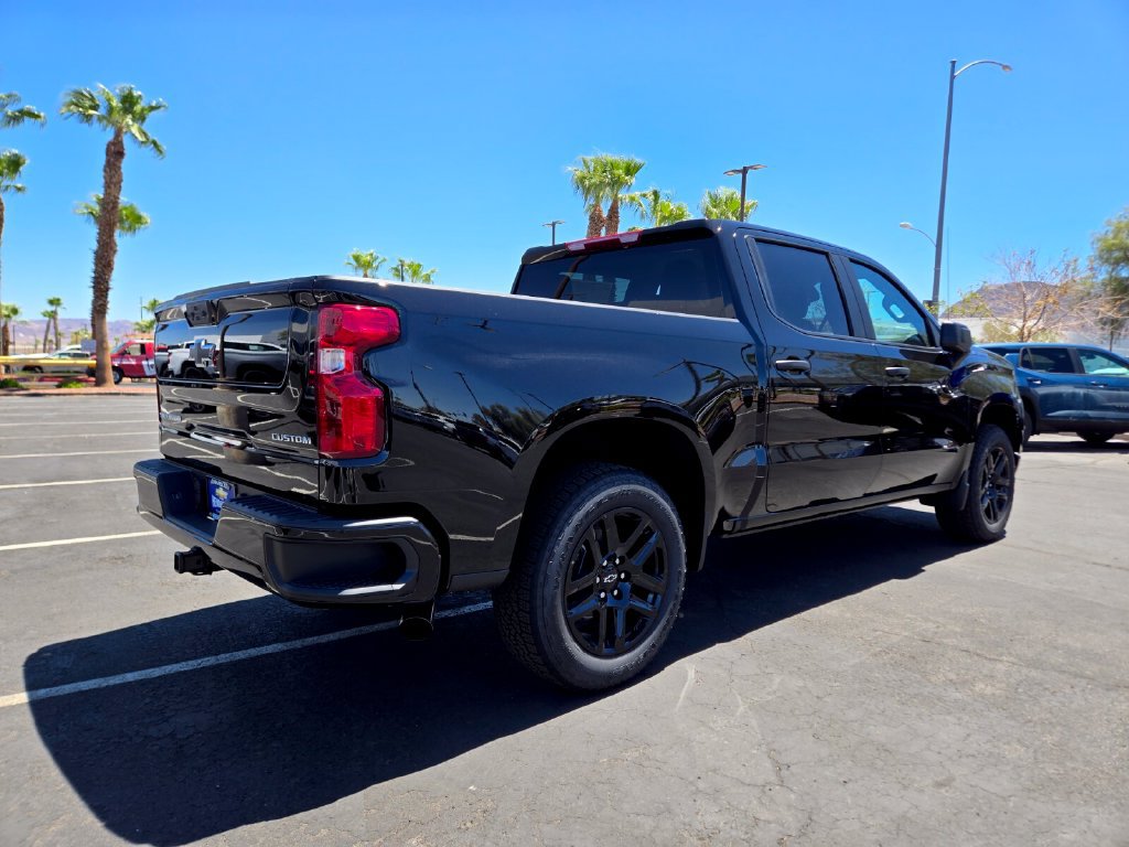 New 2026 Chevrolet Silverado 1500 Custom Truck
