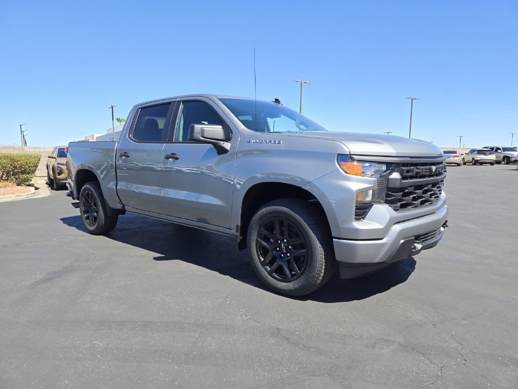 New 2026 Chevrolet Silverado 1500 Custom Truck
