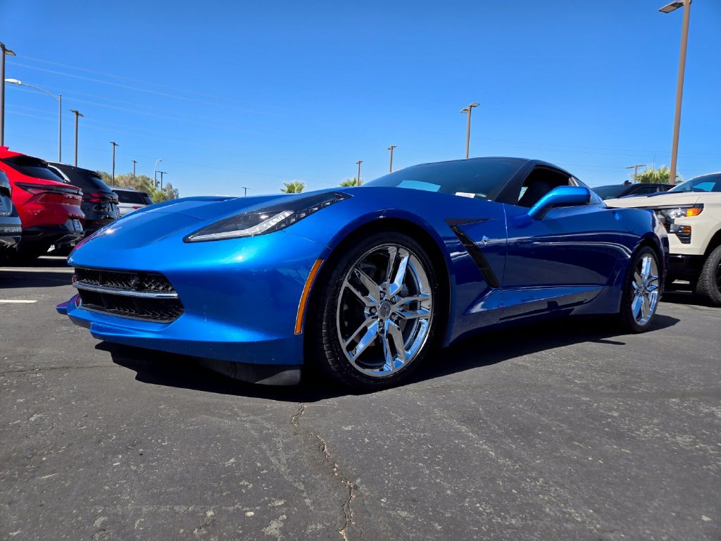 Used 2016 Chevrolet Corvette Stingray 2LT Performance