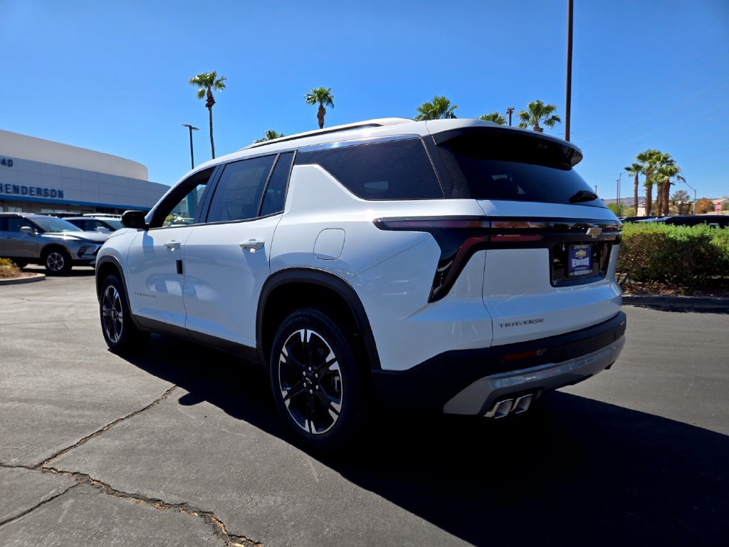 New 2027 Chevrolet Traverse LT SUV