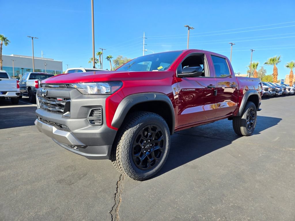 New 2026 Chevrolet Colorado Trail Boss Truck