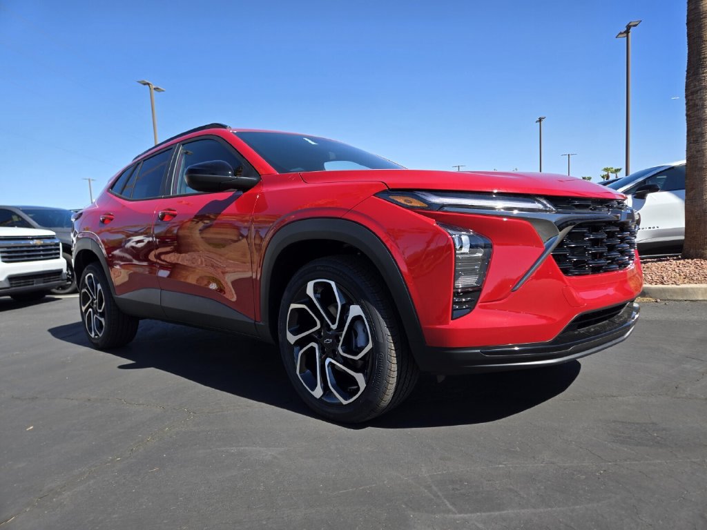 New 2026 Chevrolet Trax 2RS SUV