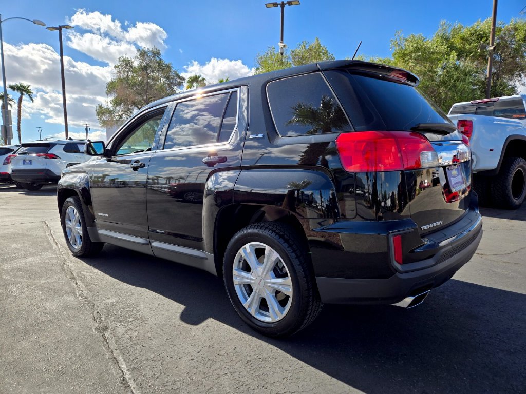 Used 2017 GMC Terrain SLE SUV