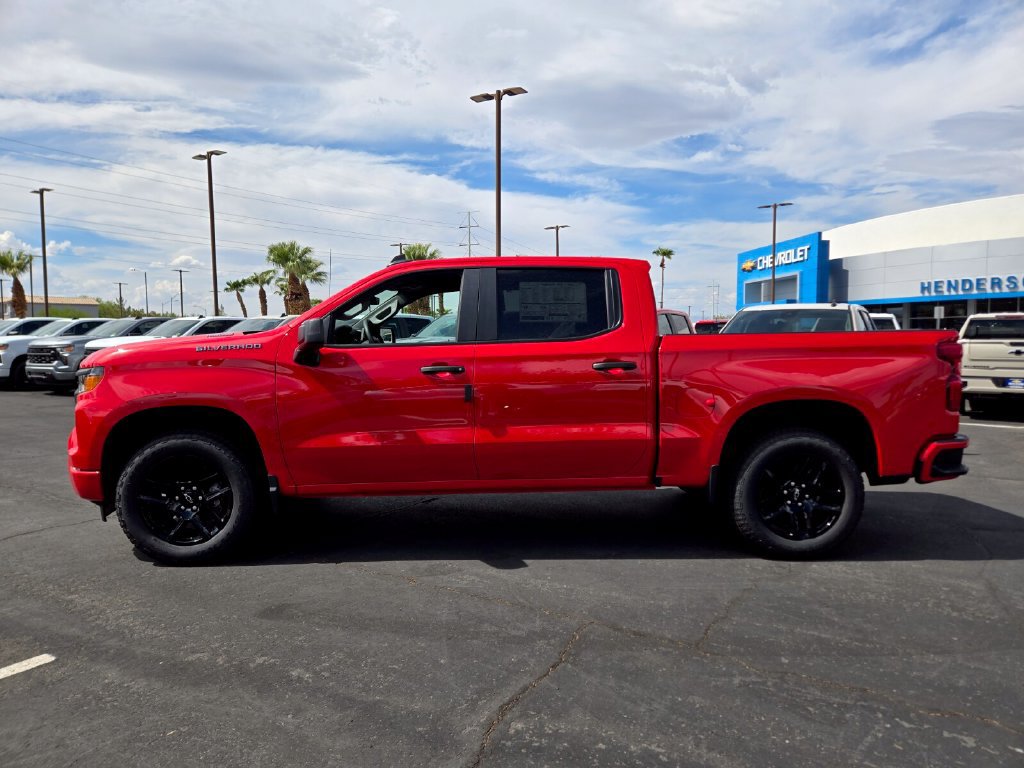New 2026 Chevrolet Silverado 1500 Custom Truck
