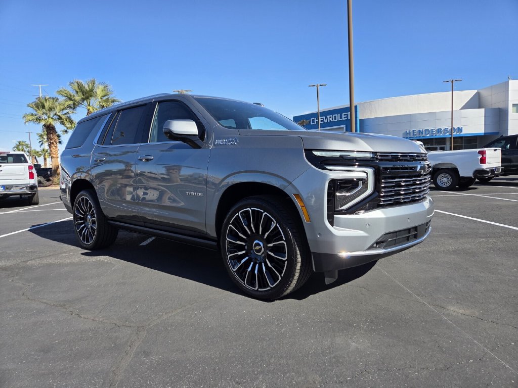 New 2026 Chevrolet Tahoe High Country SUV