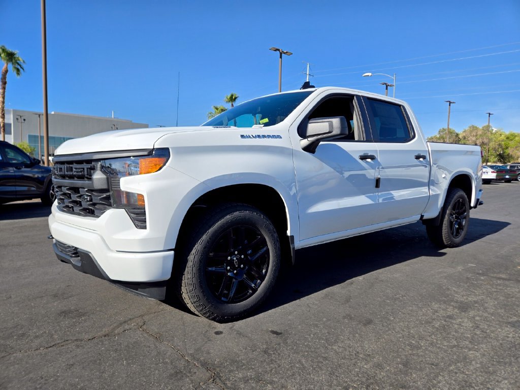 New 2026 Chevrolet Silverado 1500 Custom Truck