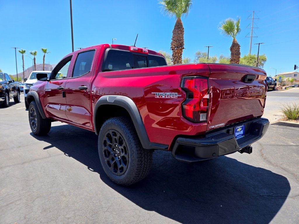 New 2026 Chevrolet Colorado Trail Boss Truck