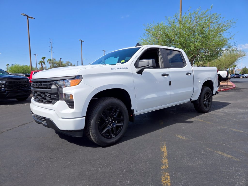 New 2026 Chevrolet Silverado 1500 Custom Truck