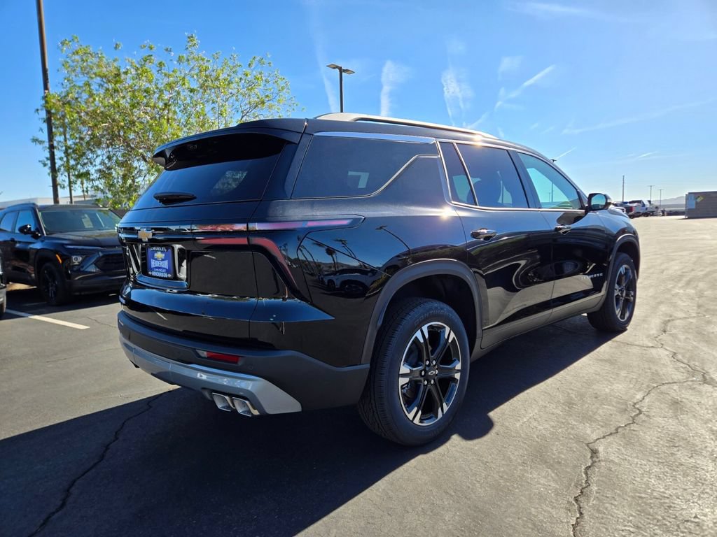 New 2027 Chevrolet Traverse LT SUV