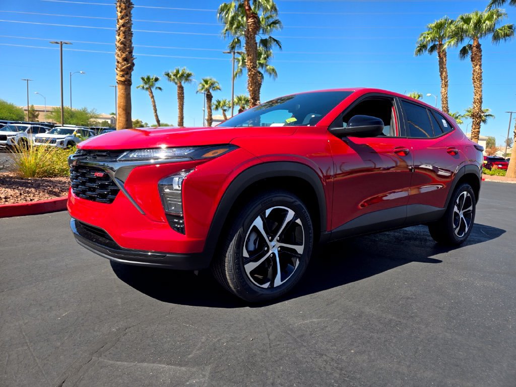 New 2026 Chevrolet Trax 1RS SUV