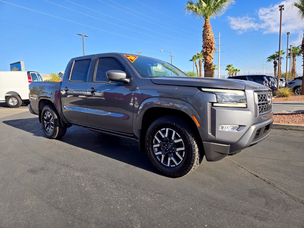 Used 2024 Nissan Frontier SL