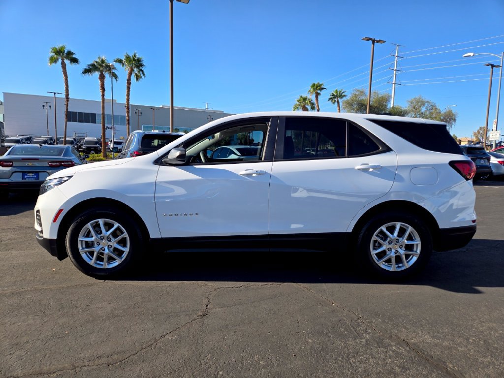 Used 2024 Chevrolet Equinox LS SUV