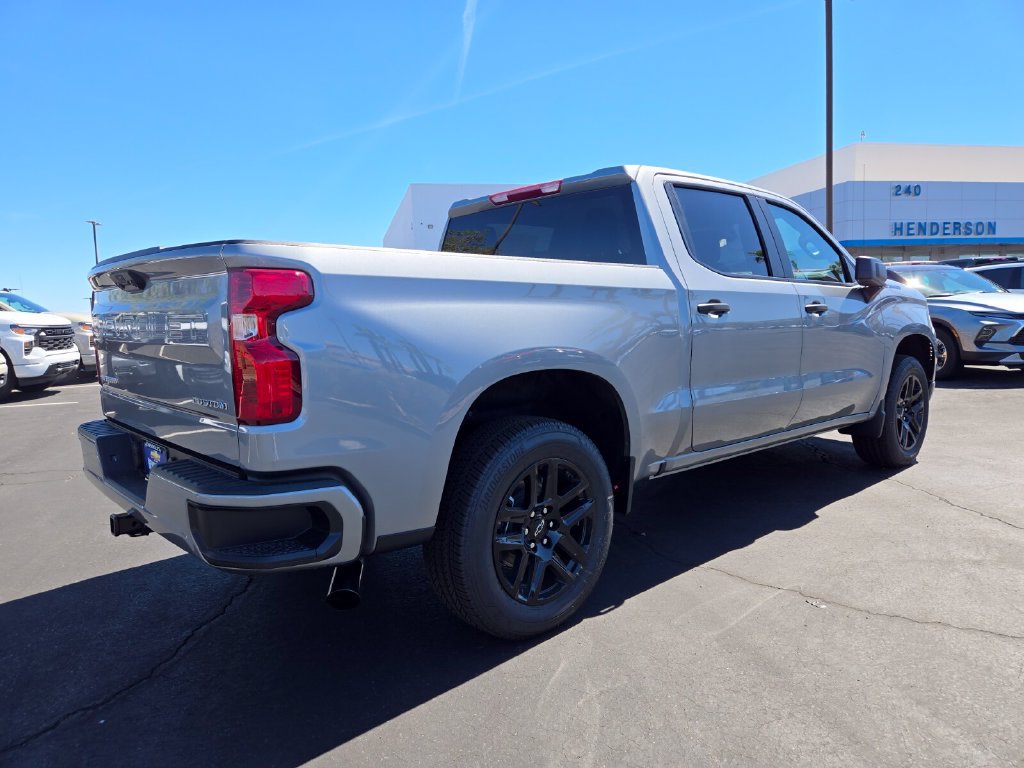 New 2026 Chevrolet Silverado 1500 Custom Truck